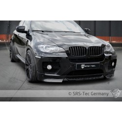Εμπρόσθιο σπόιλερ της SRS-Tec για BMW X6 (E71)